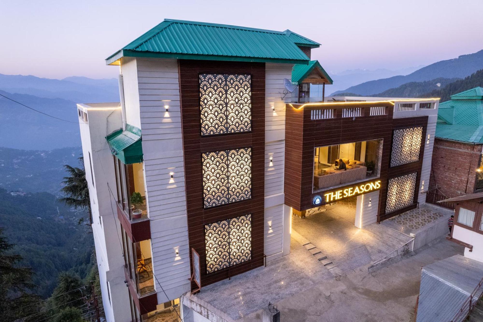 The Seasons Dalhousie - Best Valley View & Mountain View Hotel In Dalhousie Exterior foto